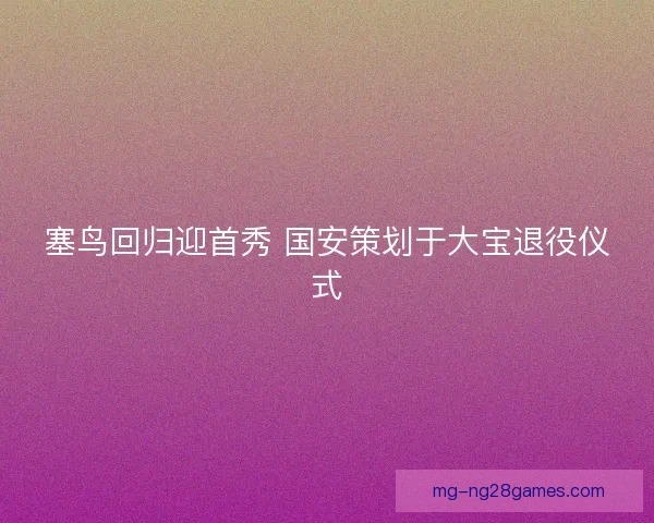 塞鸟回归迎首秀 国安策划于大宝退役仪式